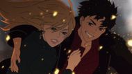 Christine and Axel as seen in the anime (Image credit: Studio Mappa)